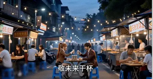 AI真人短剧美丽新世界 中文配音1-50集8G｜持续更新