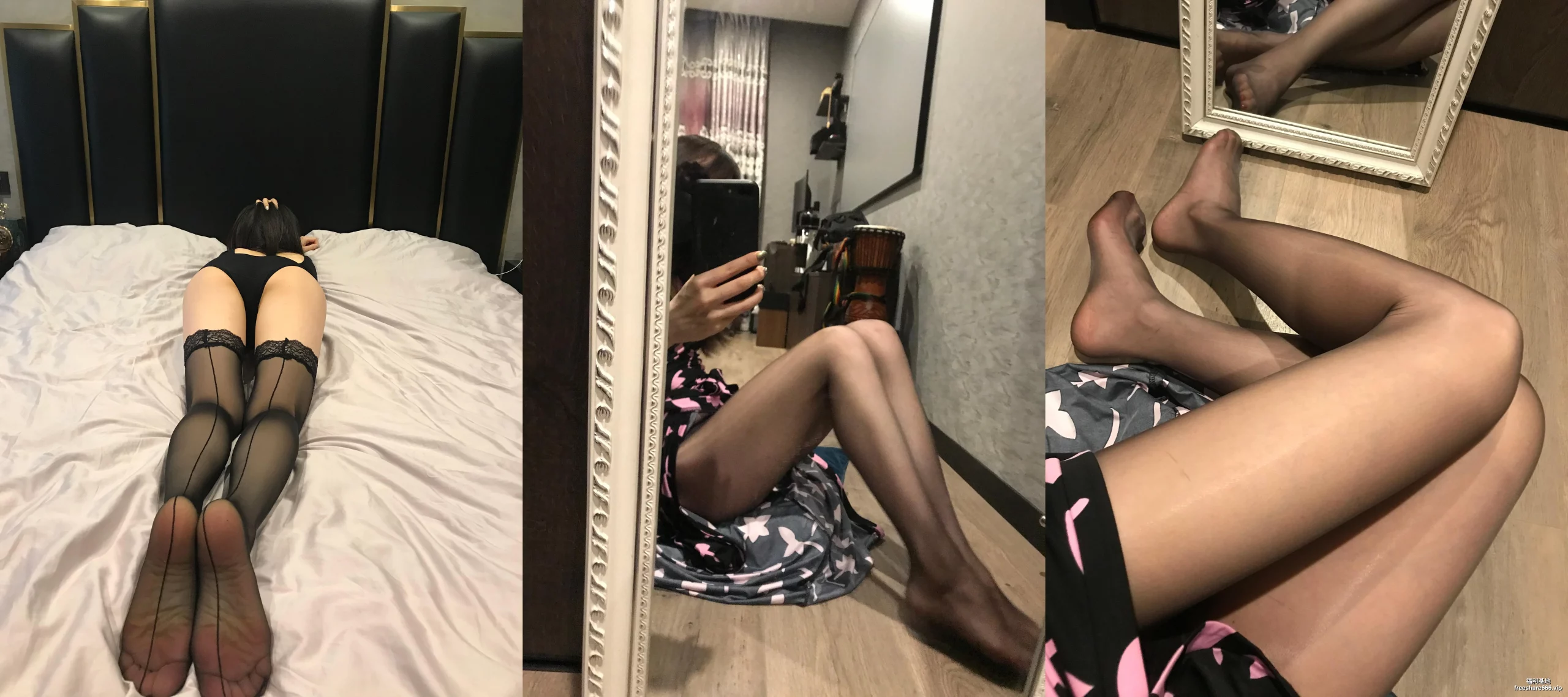 美腿丝袜B站up主麋鹿monroe大尺度写真85套10.7G