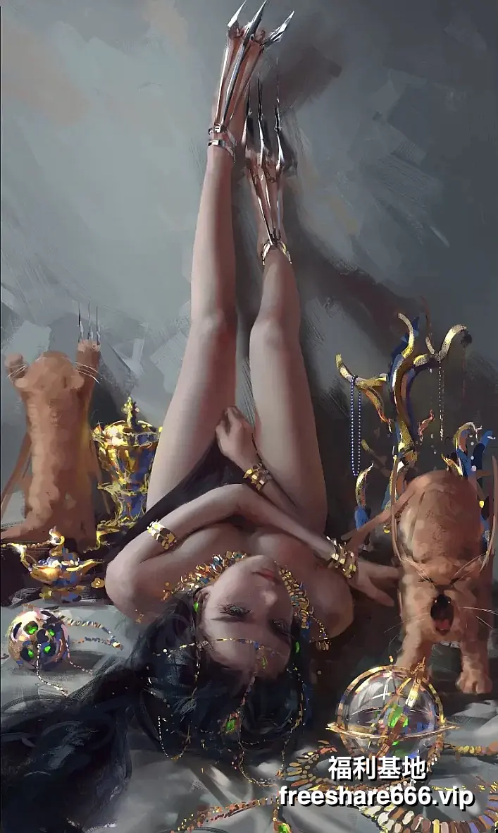 大神画师Wlop 鬼刀 云虫等作品4K 8K画质1200P/9.5G