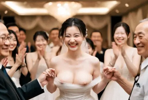 AI重磅真实系列 老头乐 新婚祝福 无能丈夫等76V/860M