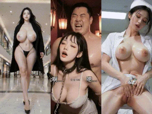 AI视频真人短剧《独闯男汤大冒险,华强卖瓜,性爱航空,淫荡公公骚媳妇,摸胸挑战》合集51V/31G