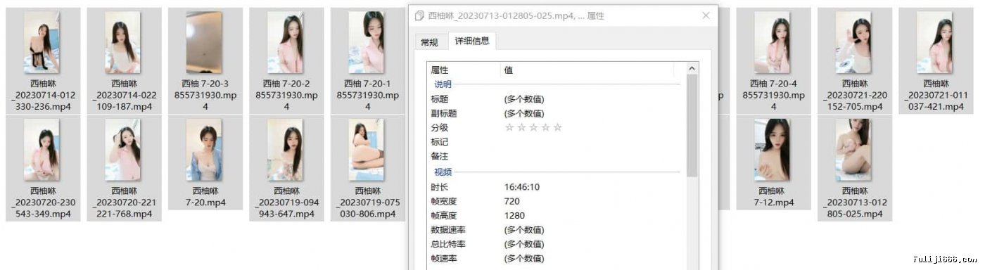 巨乳女神西柚咻直播合集23V/11.8G