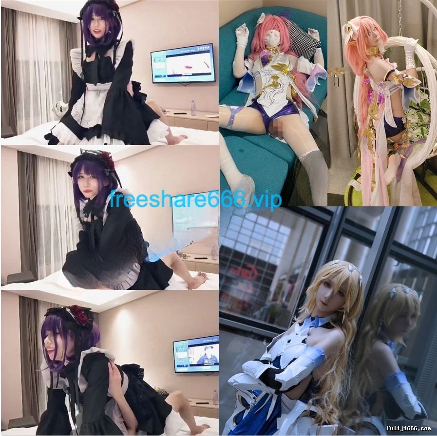 东莞极品颜值coser TS Maxwell福利合集2.72G