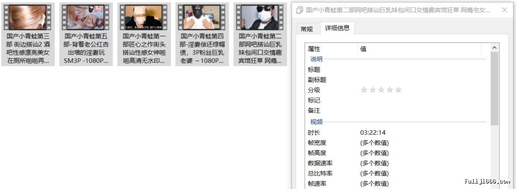 国产小青蛙原档视频绿帽NTR合集5V/7.5G