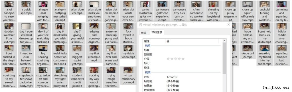 香港欲女Carla-grace被老外干合集59V/76.6G