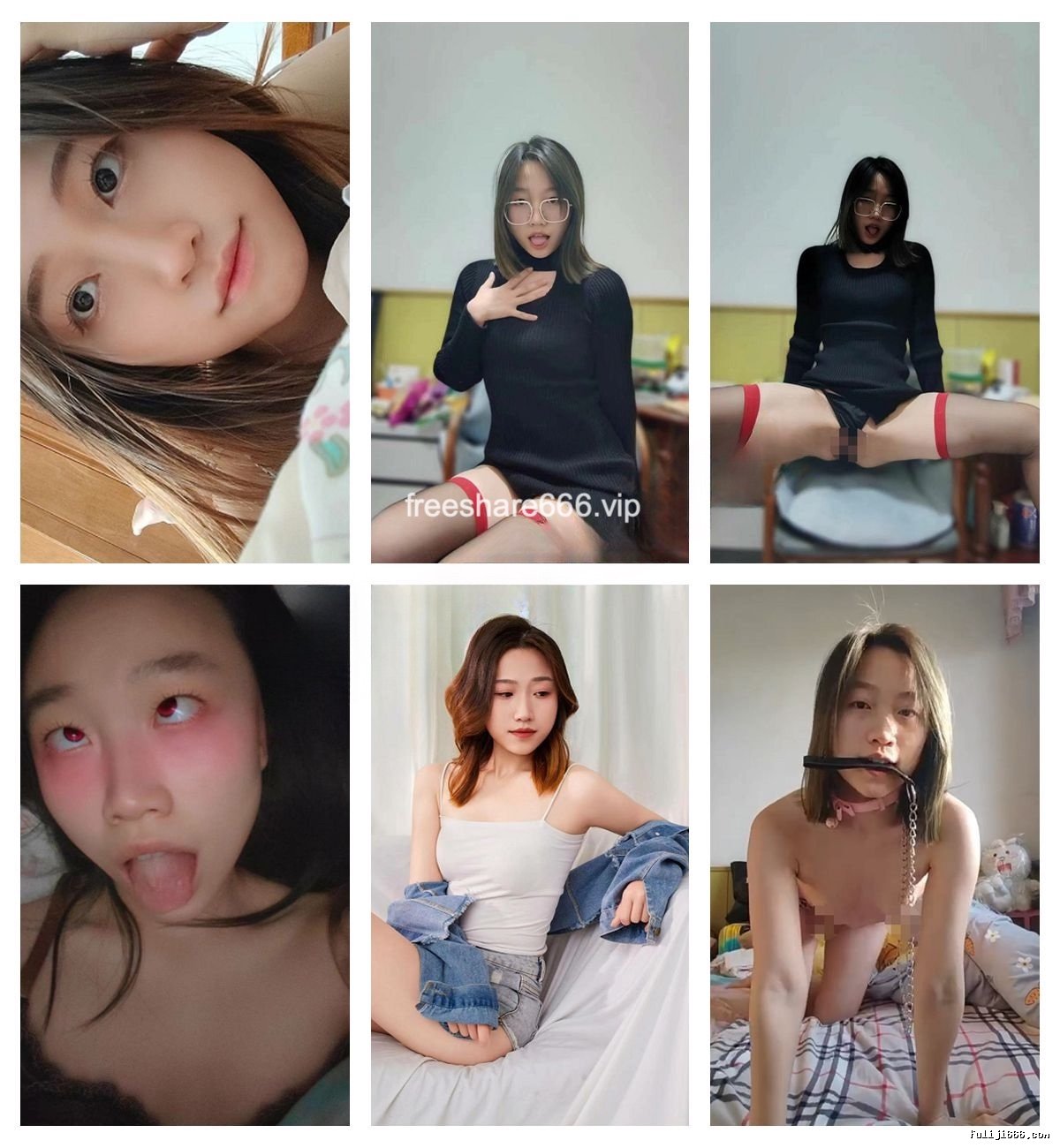 极品泄密-吉林女大与男友多机位自拍泄密16P/17V/731M