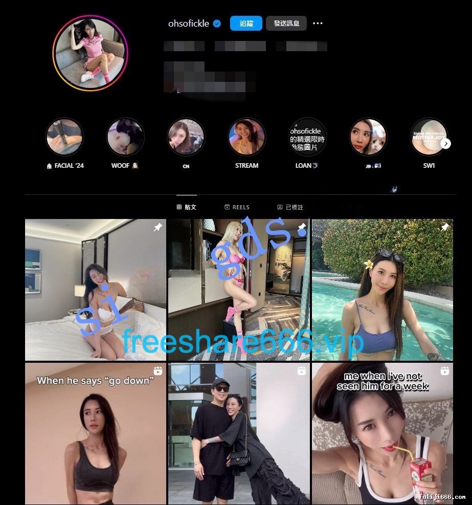 新加坡网红Ohsofickle(Tammy Tay)破产后下海被老外大屌猛干566P/14V/8.43G