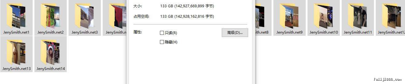 俄罗斯嫩模JenySmith合集133.11G