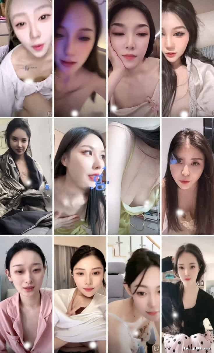 抖音闪现: 颜值主播各显神通 擦边 闪现走光 一周精选合集650V/4.55G