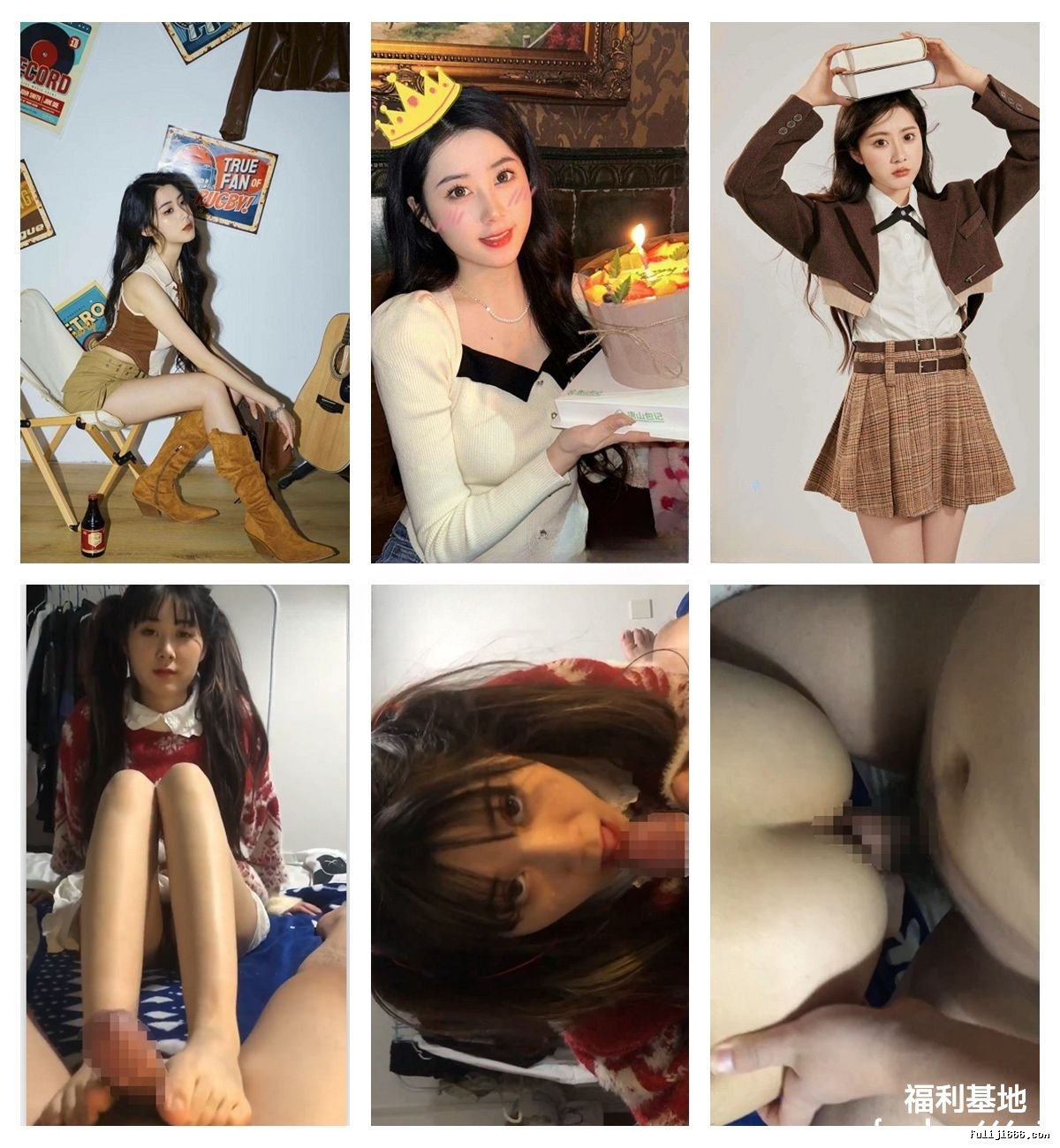唐山黄婕等19位超极品美女图影泄密89P/20V/1.28G