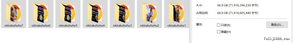 OnlyFans女神okirakuhuhu(大乐呼呼)97V/67G