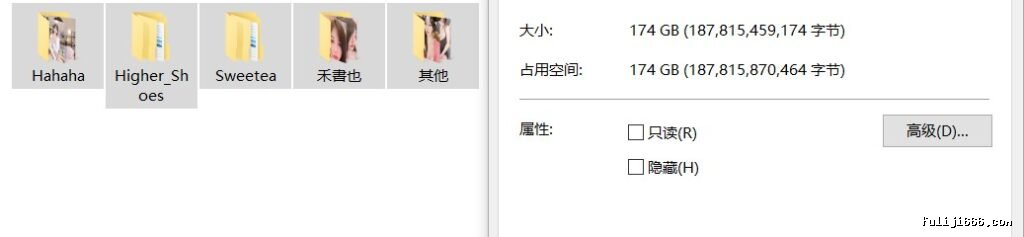 水乱流Higher_Shoes视频合集219V/174.8G